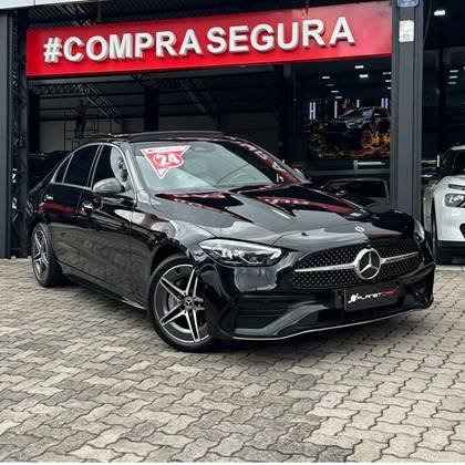 MERCEDES-BENZ C 200 1.5 EQ BOOST HÍBRIDO AMG LINE 9G-TRONIC MERCEDES-BENZ C 200 1.5 EQ BOOST HÍBRIDO AMG LINE 9G-TRONIC